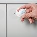 Dreambaby Grip Safe Suction Knob and 3 Discs (White)