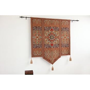 Fleur De Lis Living Tyrant March Stretched Wall Tapestry | Wayfair