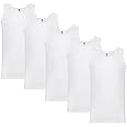 Fruit of the Loom Men's Athletic Lightweight Vest (Pack of 5)
