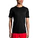 Produktbild Brooks Men's Ghost Short Sleeve Black Medium