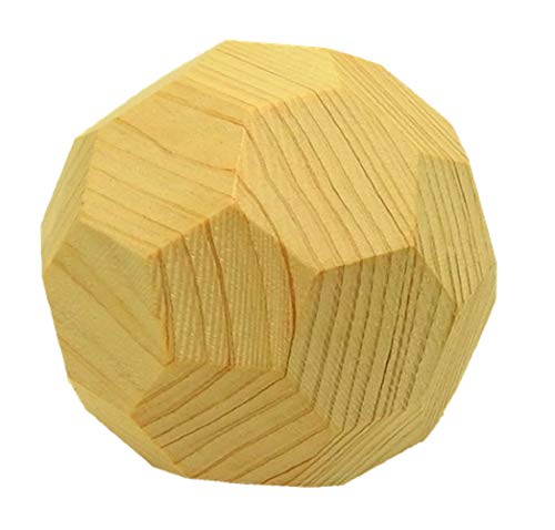 Madera icosaedro muñón