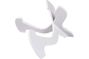Weiye Support pour violon/ukulélé - Support de guitare en X - Support portable en PVC et bois pour ukulélé en option