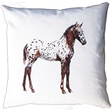 Pferdekissen Appaloosa, Kissenbezug, 50x50cm