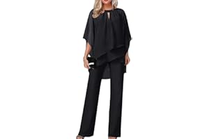 shownicer Completo Donna 2 Pezzi Set Vita Alta Pantalone e Tulle Camicia Elegante Completino Suit Due Pezzi Set Abbigliamento da Cerimonia Estivo Tuta per Ufficio Business OL