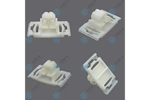 ‎YOU.S YOU.S Original 4A0853825 Zierleisten Befestigungs Clips (20 Stück)