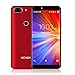Produktbild Xgody D27 3G Smartphone Unlocked 5.5 inch Android 7.0 Dual SIM Free Mobile Phone, 1GB+8GB Support Micro SD Card, MTK6580M Quad Core Dual Camera (Red)