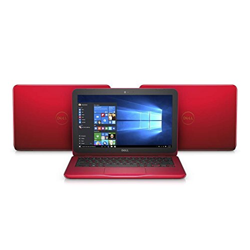 Dell Inspiron 11 3000 Series 11 6 inch Laptop  Intel Celeron N3050  2 GB RAM  32 GB Storage  Intel HD Graphics  Windows 10  - Tango Red