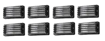 SuperScape Outdoor Lighting Bulkheads BUL27_Pack of 8