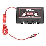 tape adapter for car keeps ejecting Lightweight, portable design stores easily when not in use.