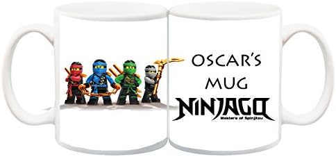 Ninjago Personalised name (8) mug cup gaming gift