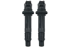 Lodokdre 2 PZ/Bobina di Accensione F6T558 per il 2002-2017 YZF FZ1 FZ8 R1 R6 R6S VMX V Max No 5VY-82310-00-00 5VY823100000