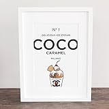 Poster Bild Deko Küchenposter Motiv: