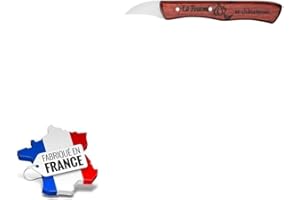 Les Colis Noirs LCN - Couteau Office Special Ail et Chataigne La Fourmi - Modèle Aléatoire - Ustensile Cuisine - 537