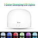 Produktbild Ksera therische l Diffusoren Mini-Ventilator Aroma Diffuser Duftl Diffusoren l Heizung Luftreiniger, wasserlose Aromatherapie Diffusor mit 7 Farbwechsel LED-Leuchten f¨¹r Auto, B¨¹ro, Home, Spa