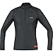 GORE BIKE WEAR Herren Warmes Stehkragen-Unterzieh-Shirt, Langarm, Stretch, GORE WINDSTOPPER, BASE LAYER WS Turtleneck, Größe: XL, Schwarz, UWTNSP