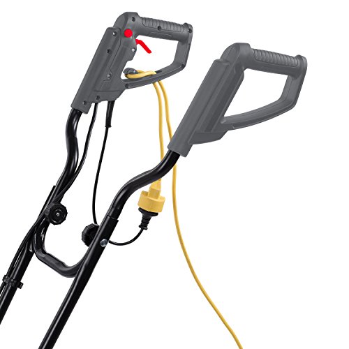 Powerplus Motorhacke 1050 W Bodenhacke Kultivator + anndora Knieschoner + Handschuhe - 5