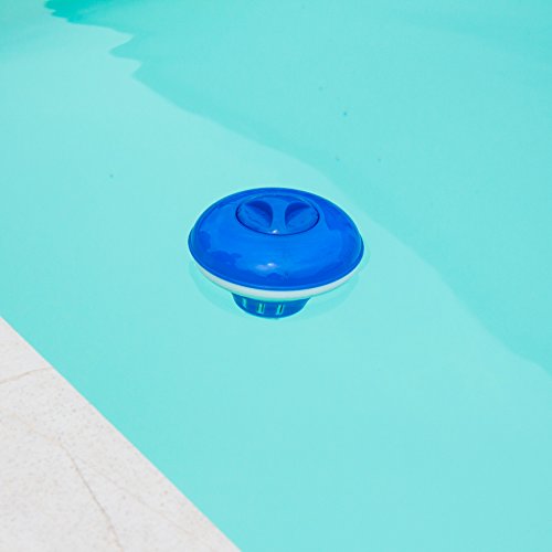 Steinbach Dosierschwimmer Chlordosierschwimmer Mini, für 20 g Tabletten, Mehrfarbig - 2