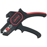 Knipex Otomatik Tel Sıyırıcı 180 mm (Sb Kartı/Blister) 12 62 180 Sb