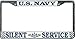 Produktbild US Navy Submarine Silent Service License Plate Frame by Honor Country