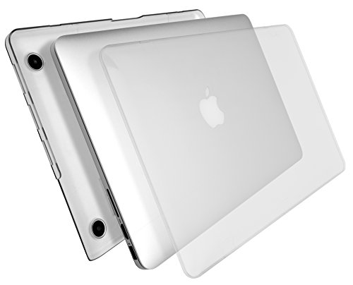 MyGadget Macbook Pro Retina 13 Zoll Hülle *matt* Case (Ende 2012 – Mitte 2016 Modelle) Plastik Schutzhülle Hartschale Schutz Cover (Transparent) - 2
