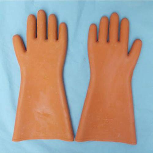 Preisvergleich Produktbild JXXDDQ Isolierende Handschuhe Hochdruck Elektriker Schutz gegen Elektrizität Operation Gummihandschuhe Sicherheit Arbeitshandschuhe (größe : 20kv)