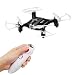 Produktbild SYMA X20 Mini Drohne UFO RC Quadcopter Nano Kleine Drone Kinder Spielzeug Ferngesteuert 2,4 GHz 4CH 6-Achsen-Gyro RTF Quadrocopter(Golden) (S-Schwarz)