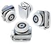 Produktbild Duschkabine Rollen Duschtür Rollen Duschkabinen Rollen Duschtürrollen 26mm Duschkabine Schiebetür Rollen Rollenführung Dusche Ersatzteile Duschkabinen Rollen Duschtüre Glastürrolle WM056 4stk