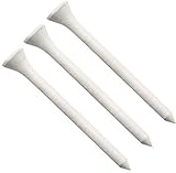 Tees de madera en color blanco