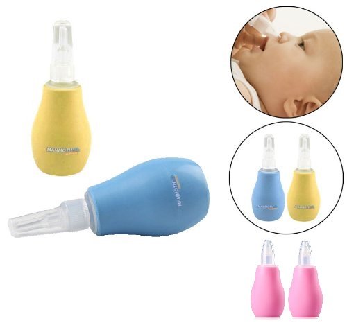 Preisvergleich Produktbild Mammoth XT Baby Nasen Aspirator - 2 Stück