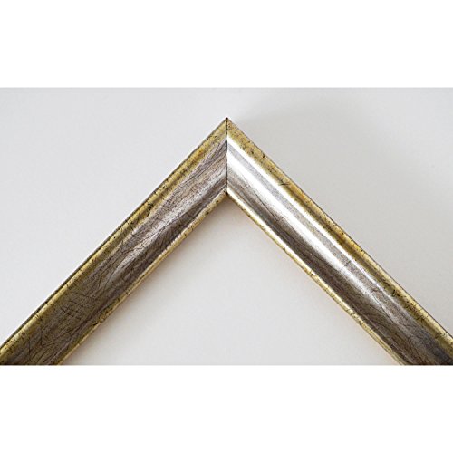 Spiegel Wandspiegel Badspiegel – Kiel 2,3 – Silber – 200 Größen zur Auswahl – handgefertigt – 40 x 60 – FM – Antik, Vintage - 4