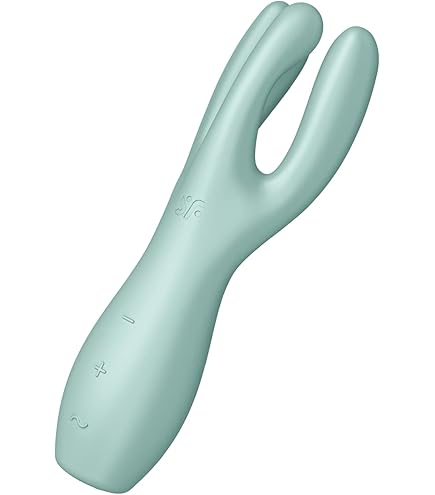 Satisfyer, Vibrator, Rabbit Vibrator, 'Air Pump Bunny 5 Connect App Mint Opblaasbare Vibrator Met Clitorus Stimulator - View #12