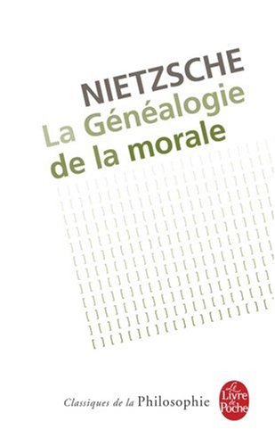 Eléments pour la généalogie de la morale