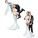 Produktbild IDENA 8320273 - Deko-Brautpaar - 2 verschiedene Motive