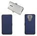Produktbild hülle für Nokia 8 hülle Flip Schutzholster Case Blue