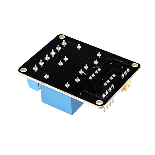 tinxi® 2 Kanal 12V Relay Module Relaismodul Mit Optokoppler Für Arduino PIC AVR DSP ARM - 4