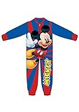Disney Mickey Mouse Fleece Onesies Age 1.5-2,2-3,3-4,4-5 Years