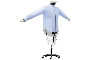 AEOLUS EOLO HOME & PROFESSIONAL EOLO RepaSSecheur SA05 S Repasse Sèche Automatiquement Chemises Chemisiers Rafraîchit Vêtements Repassage Vertical Professionnel Base à 5 Roues avec Hauteur Ajustable Garantie 5 Ans Efficacité A+++