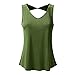 Produktbild Yvelands T Shirt Bluse Tank Top Damen Camisole Sommer Lose Weste Große Größe Mode 2018