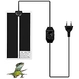 Comtervi Reptil Heizmatte Terrarium Heizmatte Heizung Heizer Reptil Heizkissen Amphibien Pet Bodenheizung Heizfolie Wärmematt