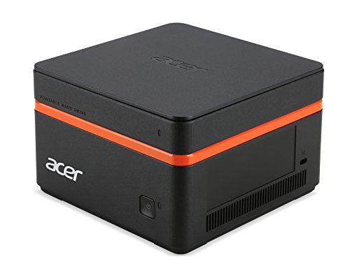 Acer Aspire Revo Build (M1-601) Desktop-PC (Intel Pentium N3700, 2GB RAM, 32GB SSD, Intel HD Graphics, Win 10 Home) schwarz - 7