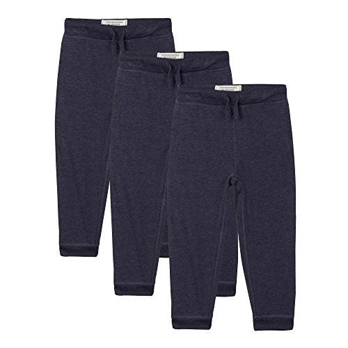 Bluezoo Kids Set Of Three Boys' Navy Joggers 18-24 Months