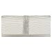 Produktbild Girly HandBags Frauen Elfenbein Satin Diamante Damen Plissee Schleife Hochzeit Braut Abschlussball Handtasche Clutch Bag Unterarmtasche -- Elfenbein