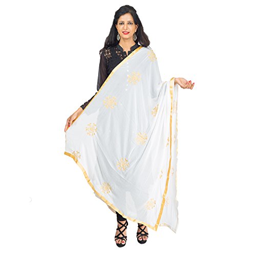 LIONIZE Women's Chiffon Dupatta