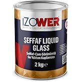 izower Şeffaf Su Yalıtımı 2 kg