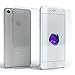 Produktbild EAZY CASE Hülle für Apple iPhone 7/8 Silikonhülle & Panzerglas (9H) Schutz Set, Displayschutzglas, Panzerglas, Schutzhülle Ultra dünn, TPU/Silikon Hülle, Backcover, transparent/kristallklar