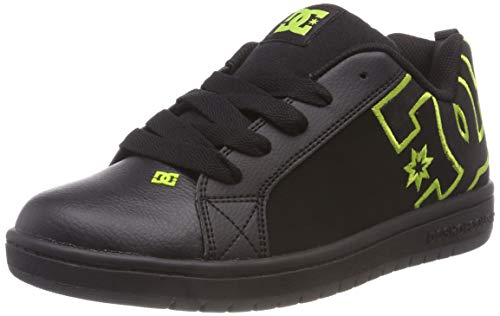 DC Shoes Court Graffik, Chaussures de Skateboard garçon