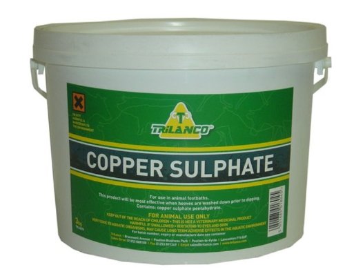 Trilanco - Copper Sulphate x Size: 3 Kg