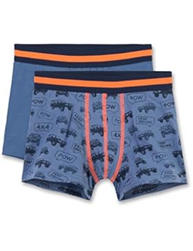 Sanetta Jungen Pants, 2er Pack