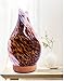 Produktbild Tiao 100ml Mini Essential Oil Diffuser, Ultrasonic Aromatherapy Evaporator, Cool Spray Humidifier Marble Vase Glas Humidifier Office Family Baby Learning Yoga,Brown