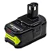 Produktbild Eagglew P108 18V 5.0Ah Li-ion Ersatz Akku Kompatibel mit für Ryobi ONE+ P108 P107 P122 P104 P105 P102 P103 Li-ion Ersatzakku Werkzeug Batterie with Recharge Indicator